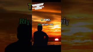 quotTi Amoquot  Italian  Emotional Love Song 2020  ItalianTamazight Lyrics  By The Bot n777 [upl. by Annez]