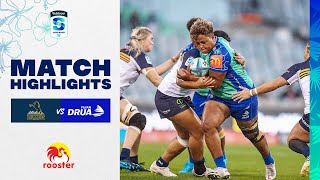 Super Rugby Women Rd4  Fijian Drua Women x ACT Brumbies [upl. by Darnall]