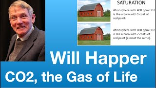 Will Happer CO2 the Gas of Life  Tom Nelson Pod 158 [upl. by Ronna]