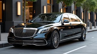 “MercedesMaybach S600 V12 The Ultimate Luxury Experience  Full Review amp Price Breakdown” [upl. by Erroll398]