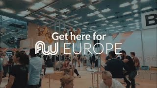 Coming Soon Affiliate World Europe 2019 [upl. by Urial]