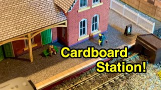 Metcalfe Station Cardboard has never been so good [upl. by Auka127]