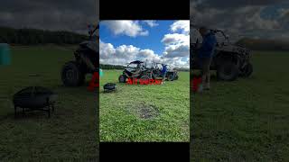 The Stoutest of Machines biguns tallpines cfmoto rzr rollover chickendinner [upl. by Sifan]