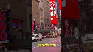 Experience the REAL TIMES SQUARE Like Never Before [upl. by Ahusoj]