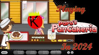 Playing Papa Louie Games in 2024  Papas Pancakeria [upl. by Errecart625]