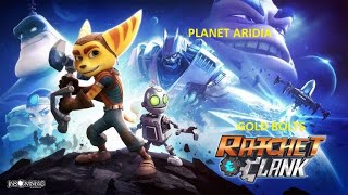 Ratchet and Clank Gold Bolts Planet Aridia [upl. by Carlstrom]