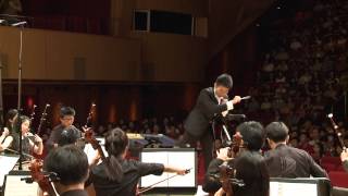 边巴 Bian Ba 刘星  Raffles Alumni Chinese Orchestra 2013 [upl. by Xuaegram904]