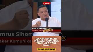 Secara Normatif Prabowo Tidak Ada Masalah [upl. by Balthasar863]