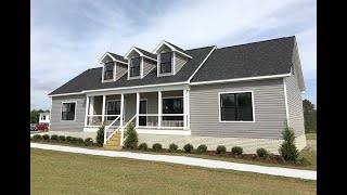 3 Dormers 2 Story Modular 1 Massive House  Home Tour [upl. by Neila]