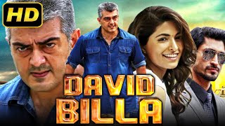 David Billa HD South Action Hindi Dubbed Movie  Ajith Kumar Parvathy Omanakuttan [upl. by Newmann943]