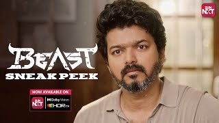 Beast Streaming on Sun NXT in Dolby Vision  Comedy Sneak Peek  Thalapathy Vijay  Pooja Hegde [upl. by Dolorita]