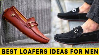 Best Loafers For Men  Loafers Fashion Hacks For Men  Trendy Loafers For Men [upl. by Reneta948]