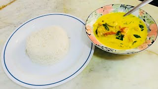 Fish curry full video on my channel shorts [upl. by Annaiel662]