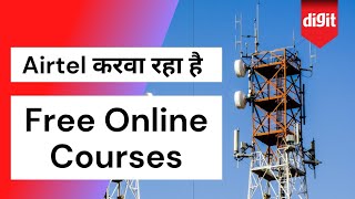 Airtel Free Courses with Shaw Academy Hindi  हिन्दी [upl. by Ominorej]