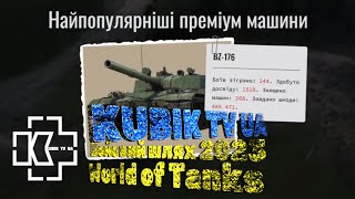 KUBIK TV UA  Бойовий шлях у 2023 kubiktvua worldoftanks [upl. by Danais]