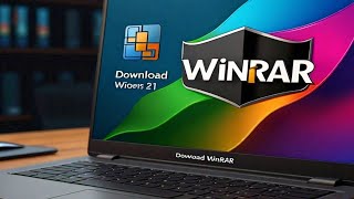 How to Download and Install WinRAR on Your PC or Laptop [upl. by Acillegna]