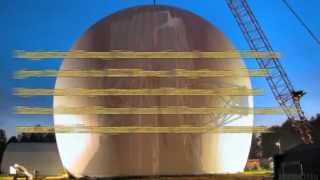 International XBand Radome Transportation Project  US Missile Defense Radar System [upl. by Narej]