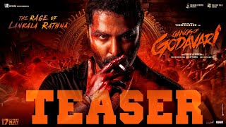 Gangs of Godavari  Teaser  Vishwak Sen  Krishna Chaitanya  Yuvan Shankar Raja  S Naga Vamsi [upl. by Ayotan912]