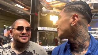 Fernando Vargas and Jr fight week Prograis vs Zepeda talk Vargas movie who would play Fernando [upl. by Haron]