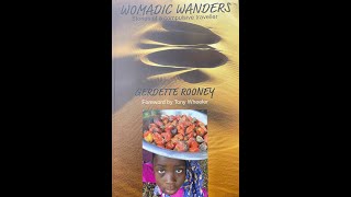 Womadic Wanders book launch [upl. by Lesnah]