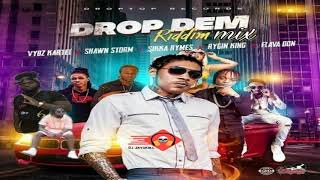 Drop Dem Riddim Mix  Dj Jayskull [upl. by Ecnarrot]