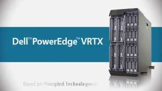 Dell PowerEdge VRTX efficient and versatile management [upl. by Einnov]