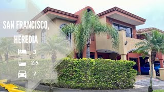 Venta de casas en Costa Rica🏡 En condominio lindos acabados en San Frascisco Heredia Costa Rica [upl. by Dehlia]