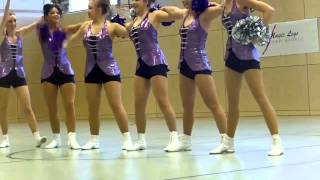 Generalprobe 2015 quotDeutsche Meisterschaftquot Magic Legs Cheerleader [upl. by Ailehs]