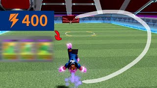 Using The HIGHEST POWER Gear In Super Striker League [upl. by Daniyal]