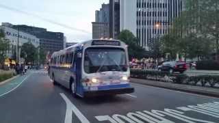 MTA Bus Operations  21st Annual Bus Festival Departure [upl. by Philander]