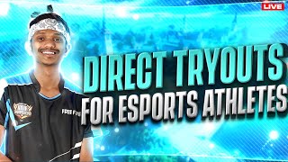 Direct tryouts for tournament  FF INDIA WHEN day13 [upl. by Adnael]