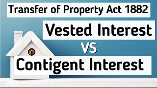 Vested Interest and Contingent Interest  Difference Between Vested and Contingent interest TPA [upl. by Atled]