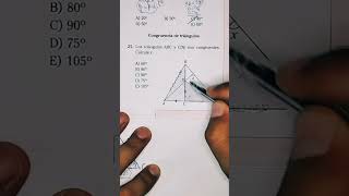 Geometría universidad ingreso unt unmsm uni admisión matemáticas cepunt Matemáticas [upl. by Ettevy]