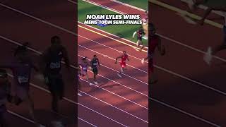 Noah Lyles WINS Men’s 100m SEMIFINAL US Olympic Trials [upl. by Snow]