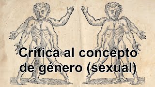 Daniel Alarcón  Crítica al concepto de quotgénero sexualquot desde el Materialismo Filosófico  EFO267 [upl. by Ailina]