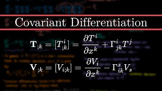 The Covariant Derivative of a Tensor [upl. by Gage]