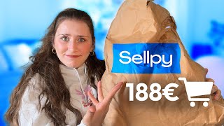 Ist „Sellpy“ seriös  Ich teste den Second Hand Online Shop 🔵♻️ [upl. by Yennor]