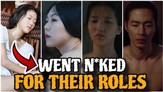 7 FAMOUS Kstars who went NAKED for their ROLES [upl. by Merrile403]