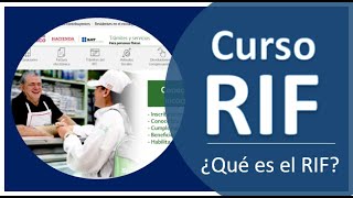 💡CURSO COMPLETO 𝐑𝐞́𝐠𝐢𝐦𝐞𝐧 𝐝𝐞 𝐈𝐧𝐜𝐨𝐫𝐩𝐨𝐫𝐚𝐜𝐢𝐨́𝐧 𝐅𝐢𝐬𝐜𝐚𝐥📢  Curso RIF 2022 ✅ SAT [upl. by Acilgna]