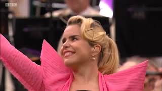 Paloma Faith  Only love can hurt like this Wimbledons No1 Court Celebration [upl. by Renado]