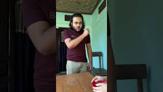 Wait for Naukrani ❌ ka Sharyantra 💃😂shorts comedy funny olidavines [upl. by Malvie]