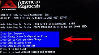 How to Fix CMOS Checksum Errors  100 solutions  100 solutions [upl. by Noffets819]