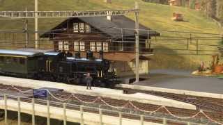 Märklin 37137 SBB class Eb35 quot Habersack quot in Omokochi Modellbahn [upl. by Hum]