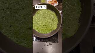 spinach Laxoox Canjeero part 1 [upl. by Birck]