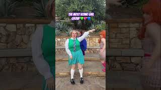 The Chipettes 💚💖💙 chipettes alvinandthechipmunks costume halloweencostumes [upl. by Aro]