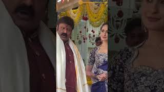 Akhanda 2 clap by Balakrishna daughter akhand2shorts YouTubeshorts movie music akhanda [upl. by Cadmarr]