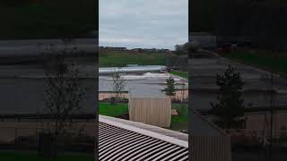 First Look Scotlands newest wave wavepool surfpark surfing [upl. by Ilajna]