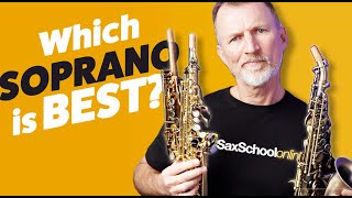 Choosing a soprano saxophone  P Mauriat Le Bravo vs System 76 vs Curved [upl. by Gherlein468]