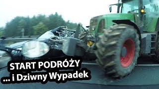 Ruszamy Do Hiszpanii   i Niespotykany Wypadek Na Autostradzie Vlog 190 [upl. by Aniv573]