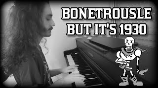 Bonetrousle on piano but its in swing rhythm [upl. by Baiss]